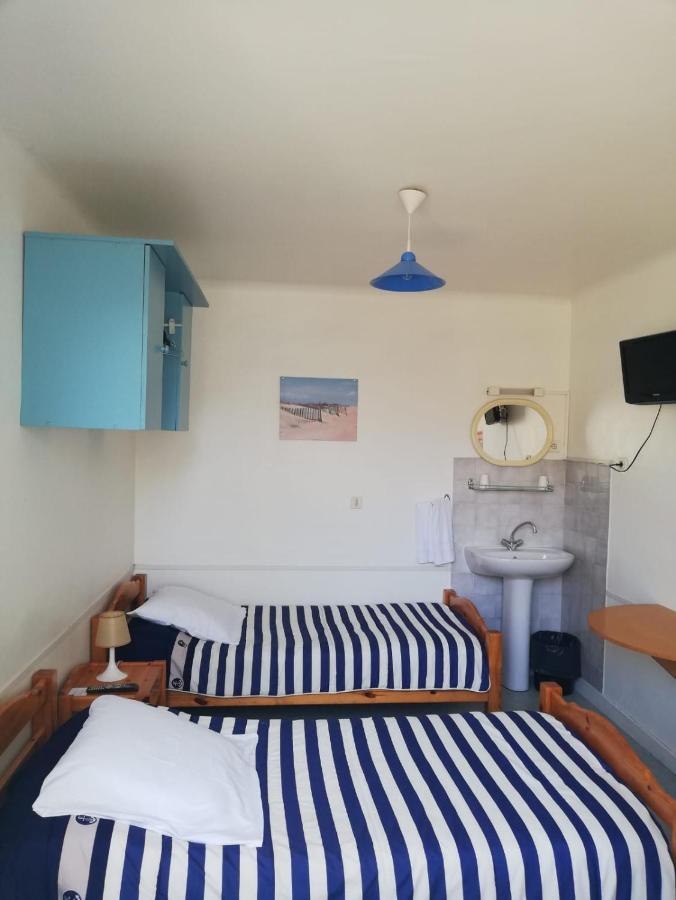 Le Breton Hotell Basse-Indre Exteriör bild