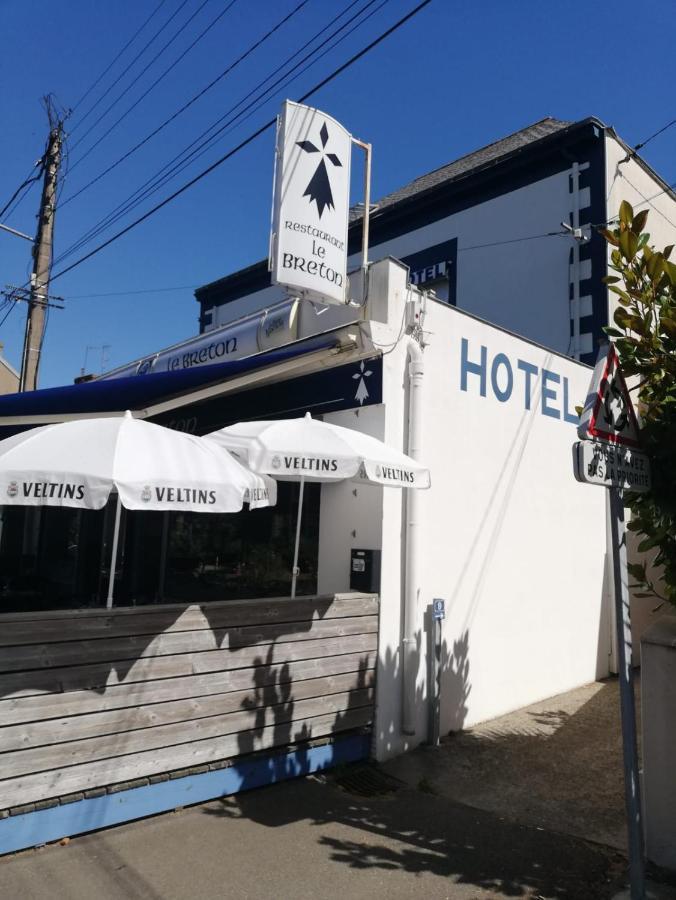Le Breton Hotell Basse-Indre Exteriör bild