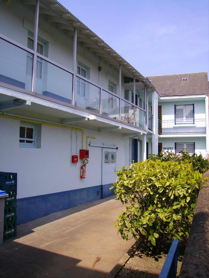 Le Breton Hotell Basse-Indre Exteriör bild